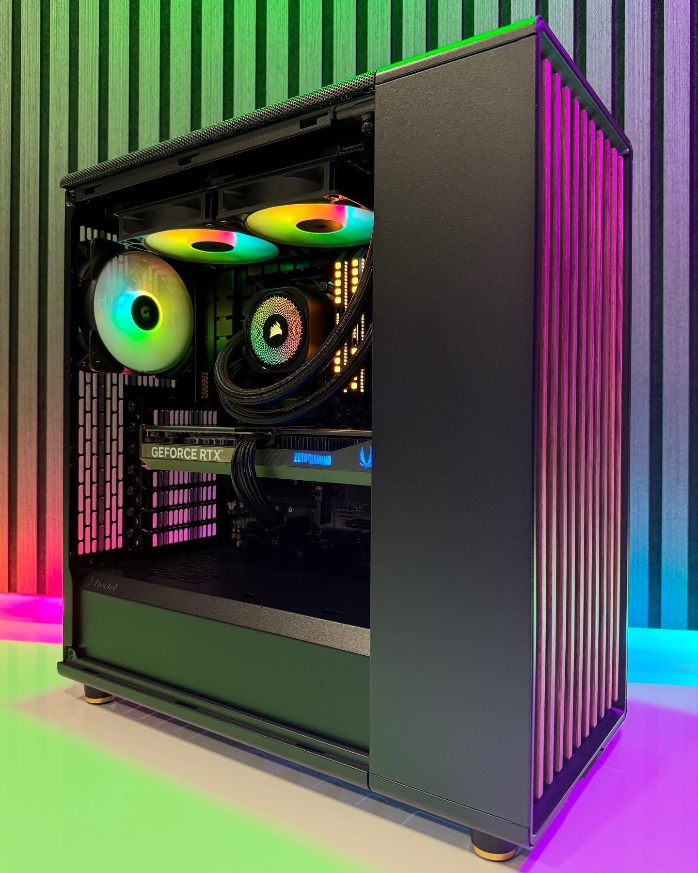 Ryzen 5 9600X // RTX 5070