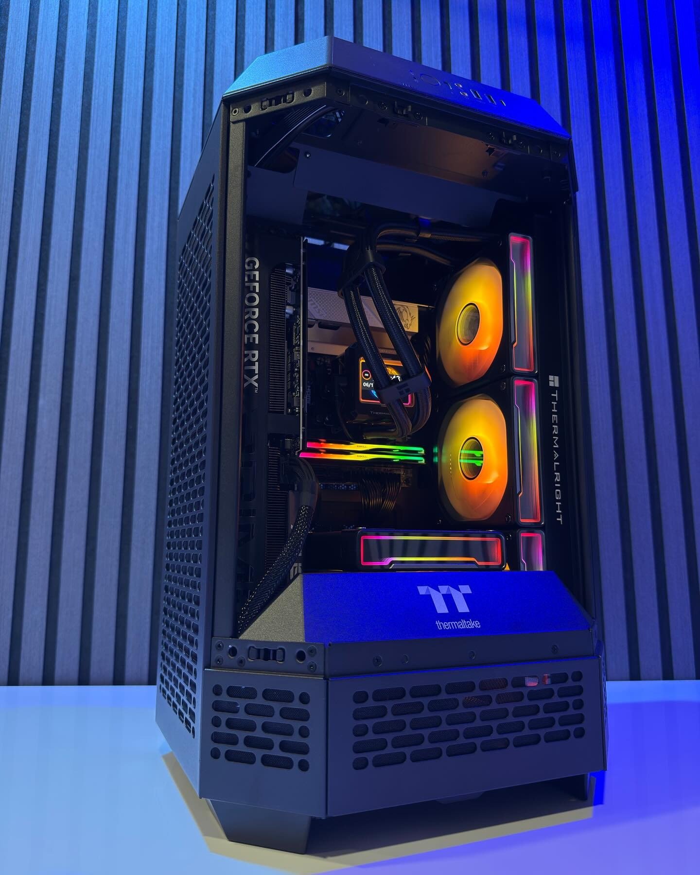 Ryzen 7 9800X3D // RTX 5080