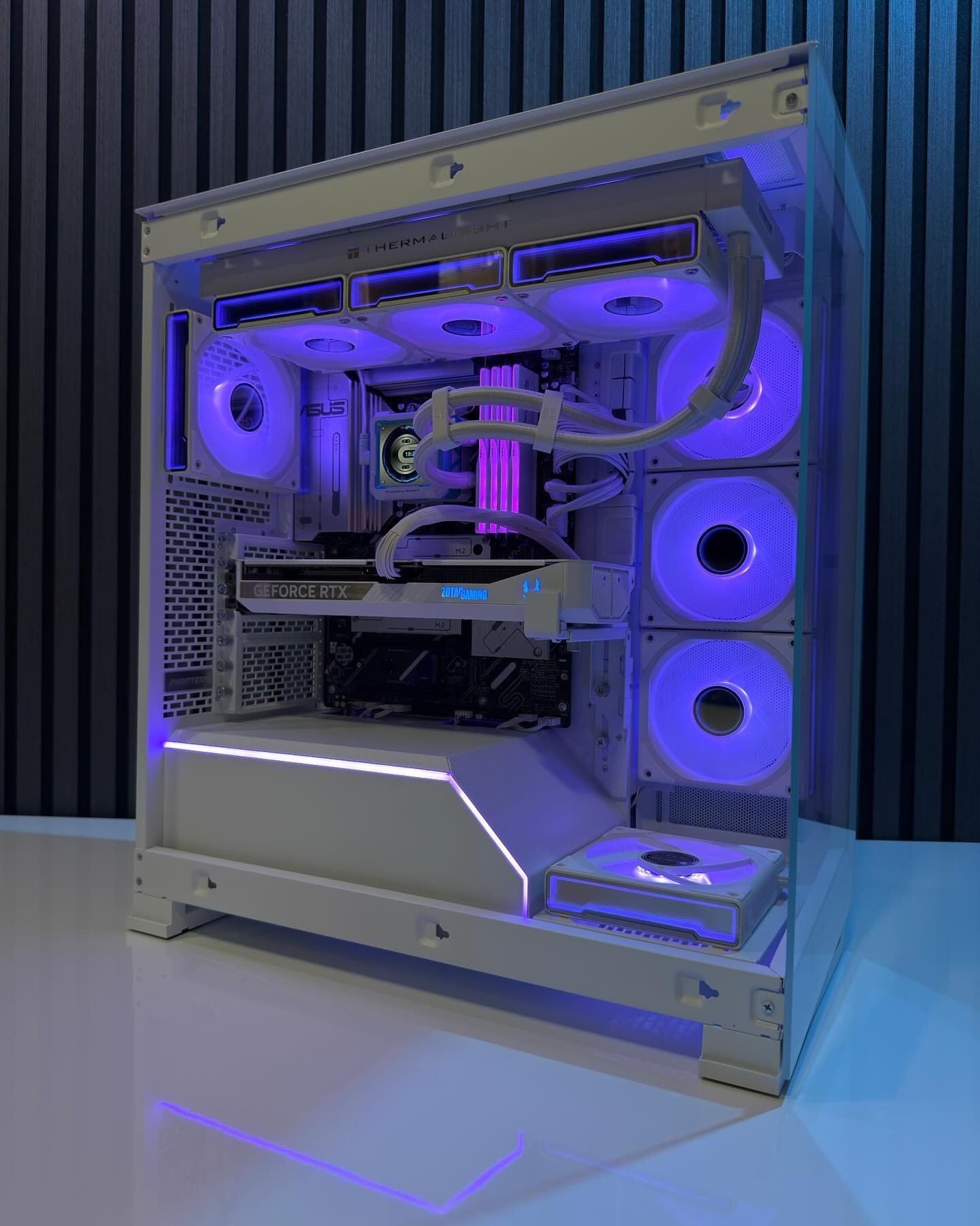 Ryzen 7 9800X3D // RTX 5070