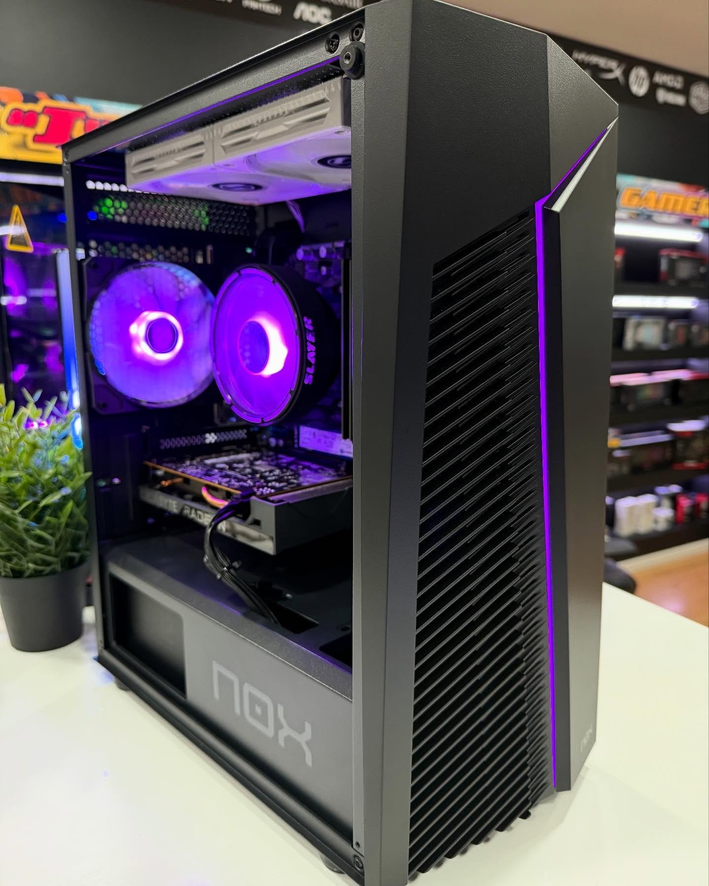 Ryzen 5 5600 // RX 6500